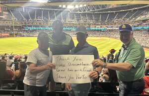 Arizona Diamondbacks - MLB vs Milwaukee Brewers