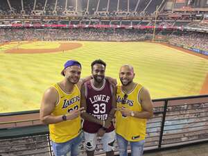 Arizona Diamondbacks - MLB vs Milwaukee Brewers