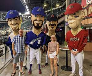 Arizona Diamondbacks - MLB vs Milwaukee Brewers
