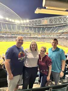 Arizona Diamondbacks - MLB vs Milwaukee Brewers