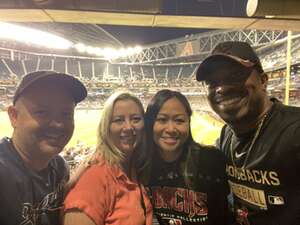 Arizona Diamondbacks - MLB vs Milwaukee Brewers