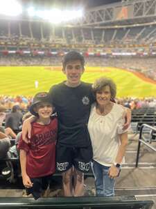 Arizona Diamondbacks - MLB vs Milwaukee Brewers