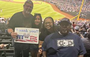 Arizona Diamondbacks - MLB vs Milwaukee Brewers