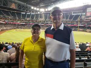 Arizona Diamondbacks - MLB vs Milwaukee Brewers