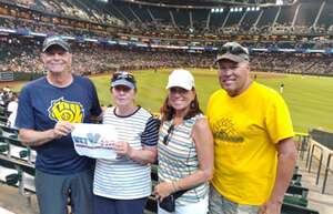 Arizona Diamondbacks - MLB vs Milwaukee Brewers