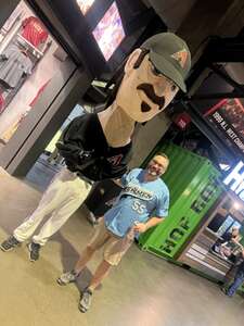 Arizona Diamondbacks - MLB vs Milwaukee Brewers