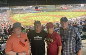 Arizona Diamondbacks - MLB vs Milwaukee Brewers