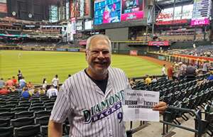 Arizona Diamondbacks - MLB vs Milwaukee Brewers