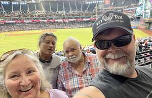 Arizona Diamondbacks - MLB vs Milwaukee Brewers