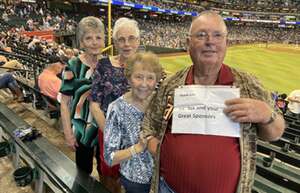 Arizona Diamondbacks - MLB vs Milwaukee Brewers