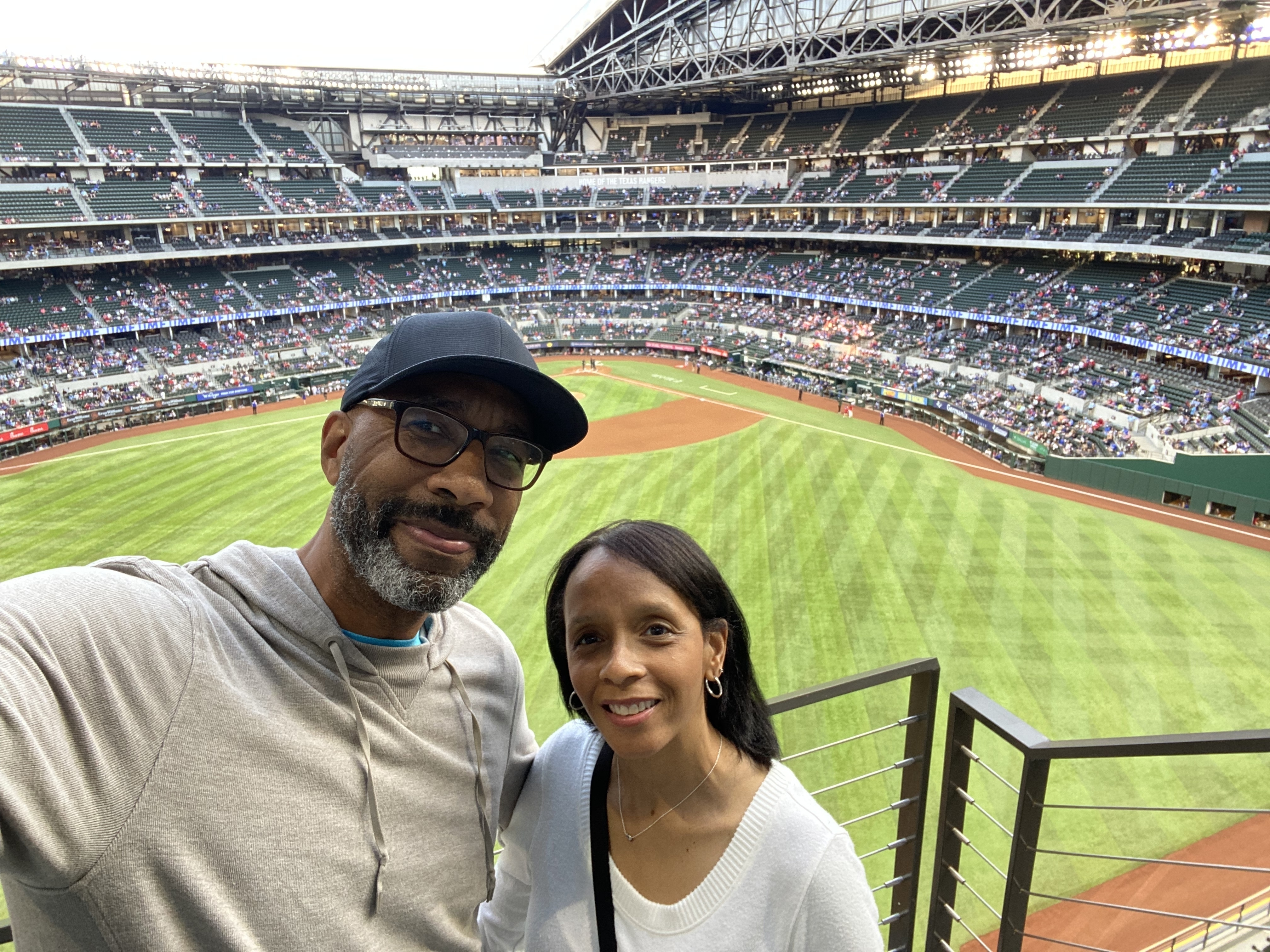 Section 242 at Globe Life Field 