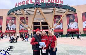 Los Angeles Angels - MLB vs Washington Nationals