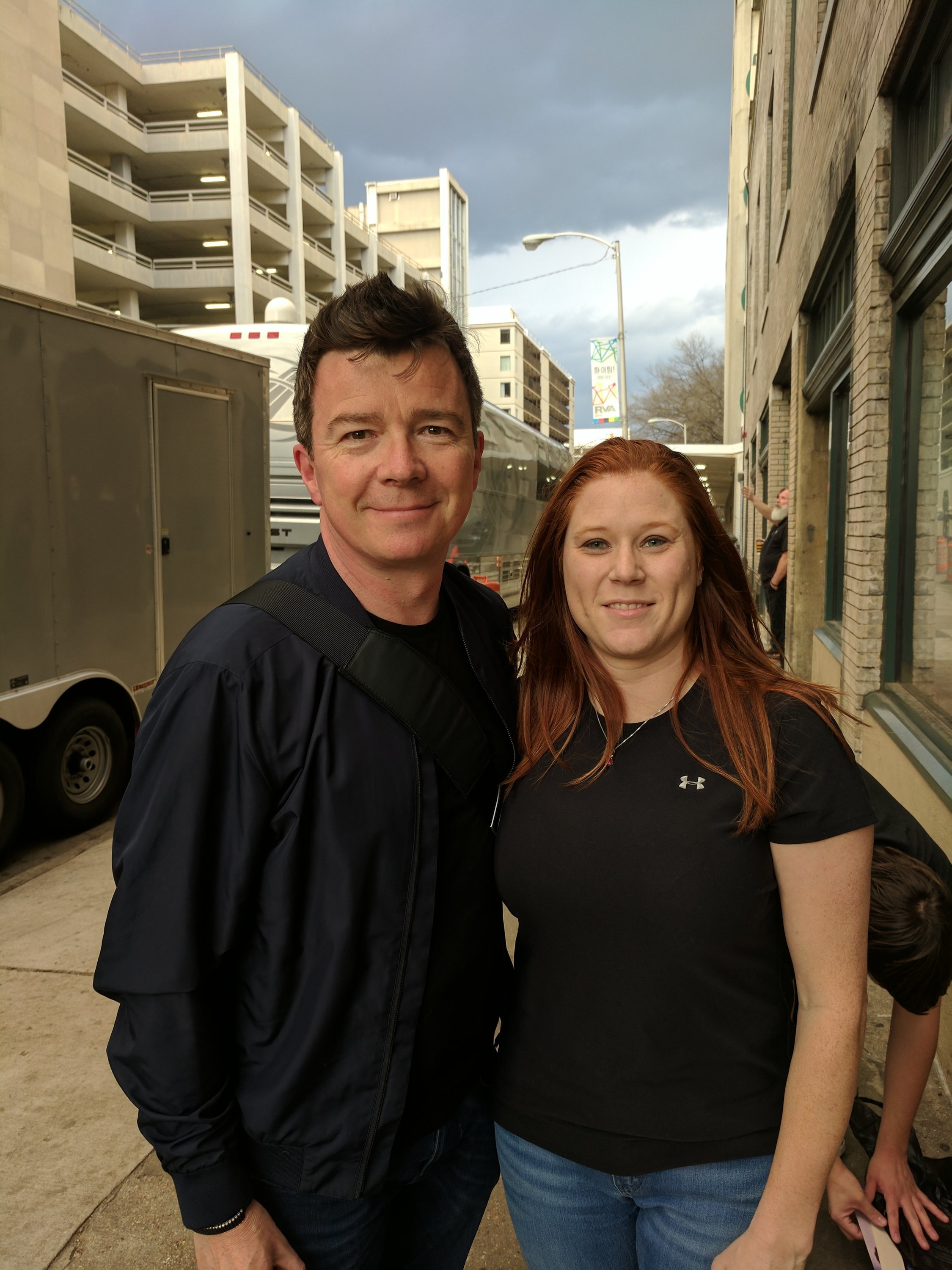 Rick Astley- Live in Concert