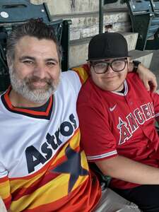 Los Angeles Angels - MLB vs Houston Astros