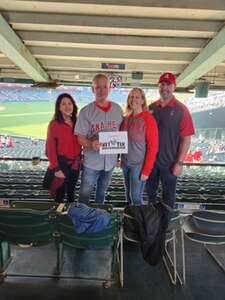 Los Angeles Angels - MLB vs Houston Astros