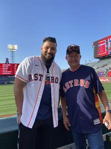 Los Angeles Angels - MLB vs Houston Astros
