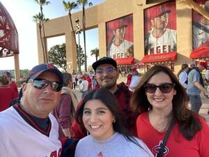 Los Angeles Angels - MLB vs Houston Astros