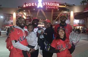 Los Angeles Angels - MLB vs Boston Red Sox