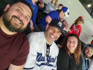 Texas Rangers - MLB vs New York Yankees