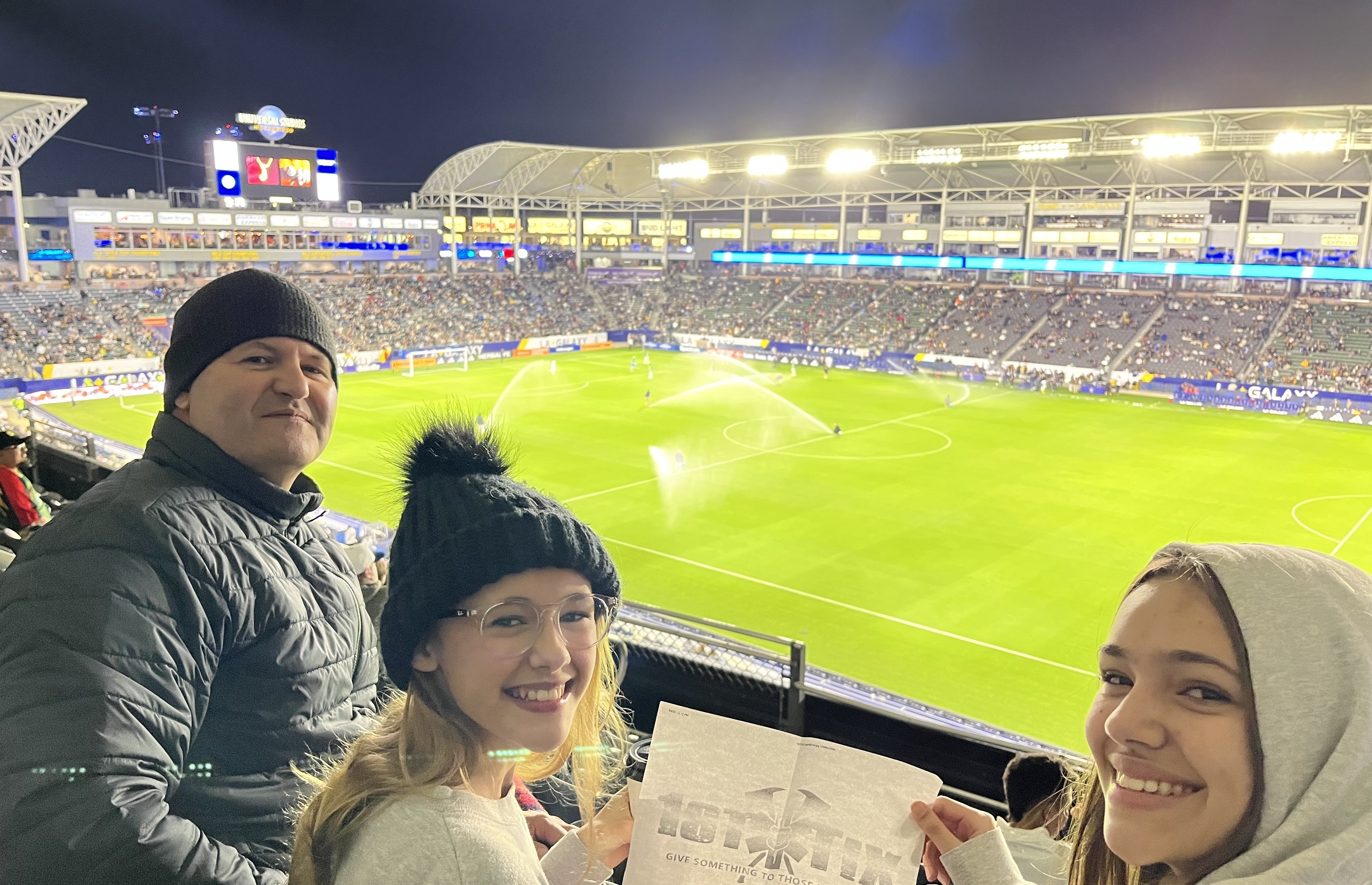 LA Galaxy Seating Chart 