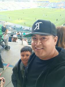 LA Galaxy - MLS vs San Jose Earthquakes