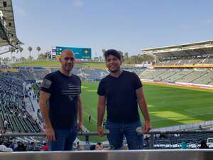 LA Galaxy - MLS vs San Jose Earthquakes
