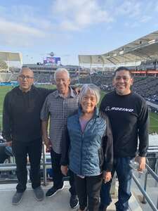 LA Galaxy - MLS vs San Jose Earthquakes