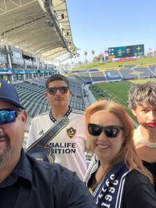 LA Galaxy - MLS vs San Jose Earthquakes