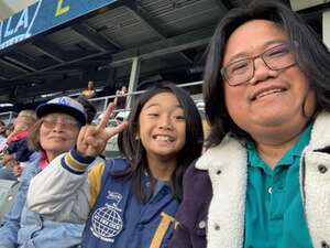 LA Galaxy - MLS vs San Jose Earthquakes