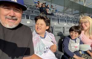 LA Galaxy - MLS vs San Jose Earthquakes