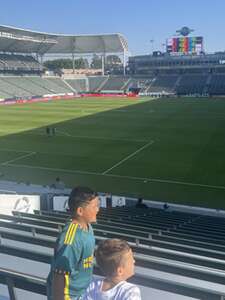 LA Galaxy - MLS vs San Jose Earthquakes