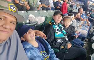 LA Galaxy - MLS vs San Jose Earthquakes