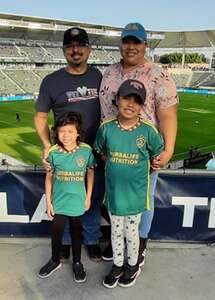 LA Galaxy - MLS vs San Jose Earthquakes