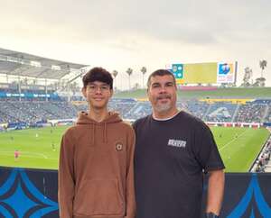 LA Galaxy - MLS vs San Jose Earthquakes