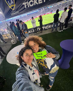 LA Galaxy - MLS vs San Jose Earthquakes