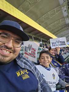 LA Galaxy - MLS vs San Jose Earthquakes