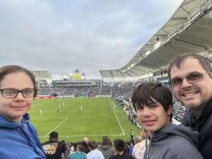 LA Galaxy - MLS vs San Jose Earthquakes