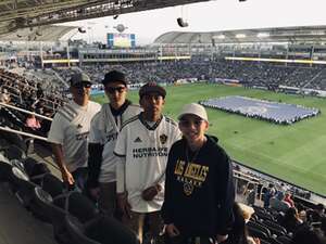 LA Galaxy - MLS vs San Jose Earthquakes
