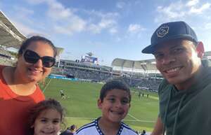 LA Galaxy - MLS vs San Jose Earthquakes