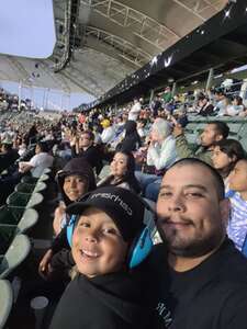 LA Galaxy - MLS vs San Jose Earthquakes