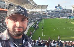 LA Galaxy - MLS vs San Jose Earthquakes