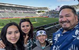LA Galaxy - MLS vs San Jose Earthquakes