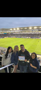 LA Galaxy - MLS vs San Jose Earthquakes