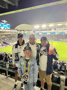 LA Galaxy - MLS vs San Jose Earthquakes