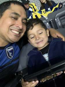 LA Galaxy - MLS vs San Jose Earthquakes