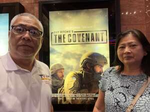 Guy Ritchie's the Covenant - Early Access Screening