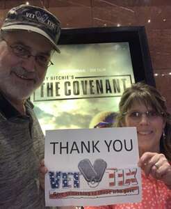 Guy Ritchie's the Covenant - Early Access Screening