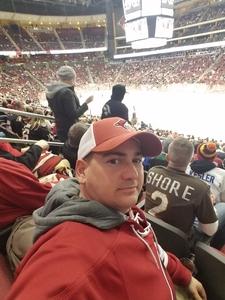 Arizona Coyotes vs. Vancouver Canucks - NHL - All Lower Level Seating