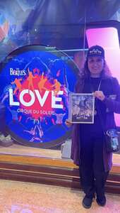 Cirque Du Soleil: the Beatles Love