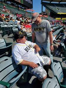 Los Angeles Angels - MLB vs Oakland Athletics